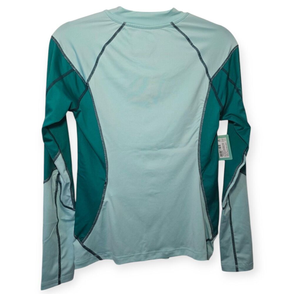 NWT BRP SEADOO LADIES LONG SLEEVE RASHGUARD M Medium Ice Surf Jetski Beach Swim - Picture 2 of 5
